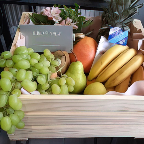 ящик фруктов в Одессе фото
