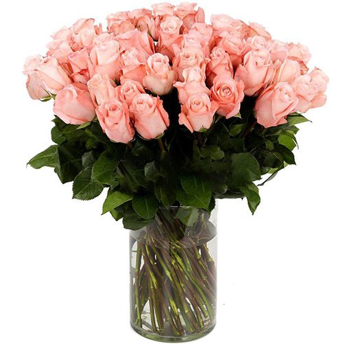 Фото товара Роза импортная розовая (поштучно) в Одессе