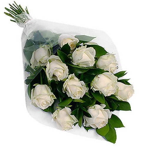 Фото товара 11 белых роз в Одессе