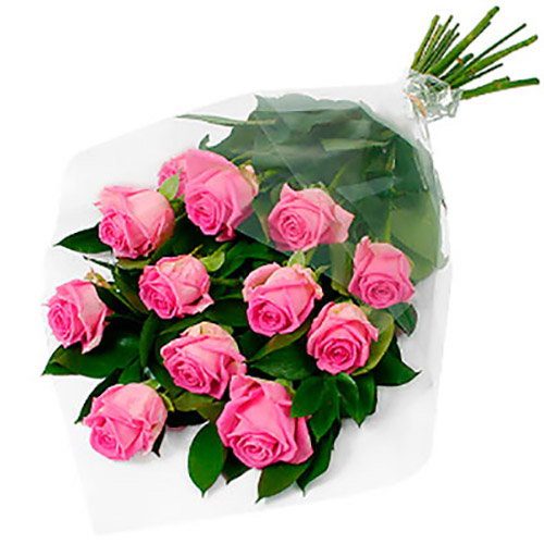 Фото товара 11 роз "Аква" в Одессе