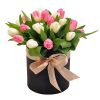 Фото товара 25 тюльпанов в коробке в Одессе