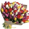 Фото товара 201 тюльпан (два цвета) в коробке в Одессе