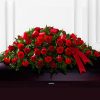 Фото товара 36 красных роз в корзине в Одессе