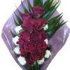Фото товара 12 красных роз в Одессе