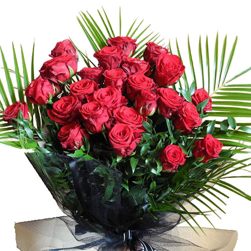 Фото товара 26 красных роз в Одессе