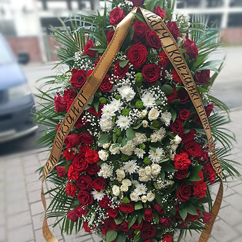 Фото товара Венок на похороны №3 в Одессе