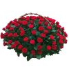 Фото товара Корзина 101 красная роза в Одессе