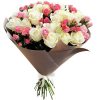 Фото товара 101 розовая роза в коробке в Одессе
