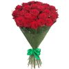 Фото товара 15 красных роз в крафт в Одессе