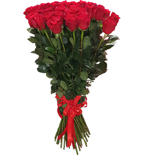 Фото товара 25 метровых роз "Фридом" в Одессе