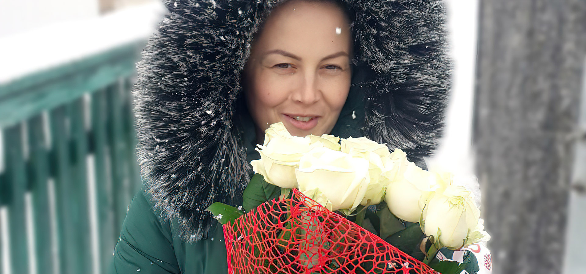 заказ цветов на новый год в Одессе