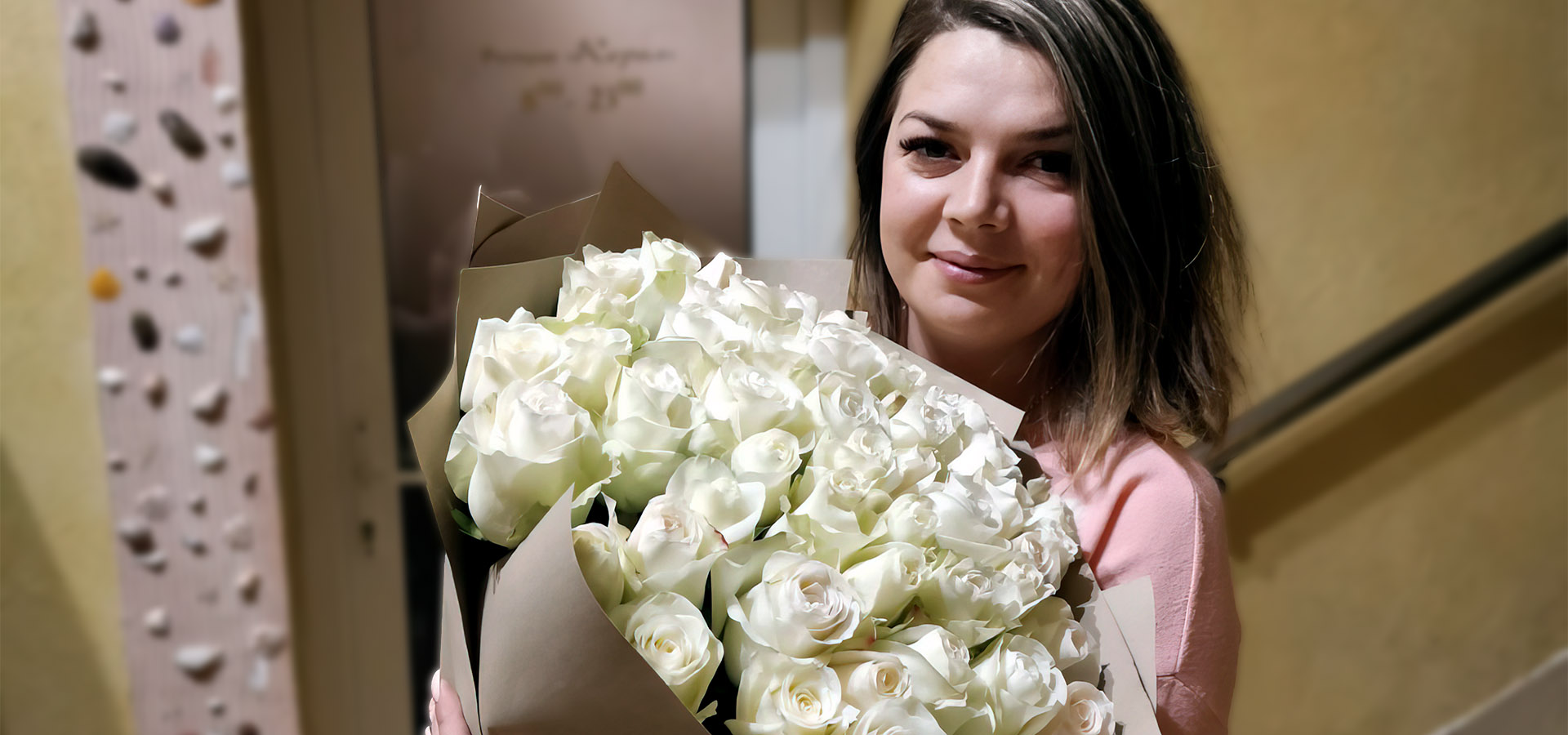 заказ цветов на 8 Марта в Одессе