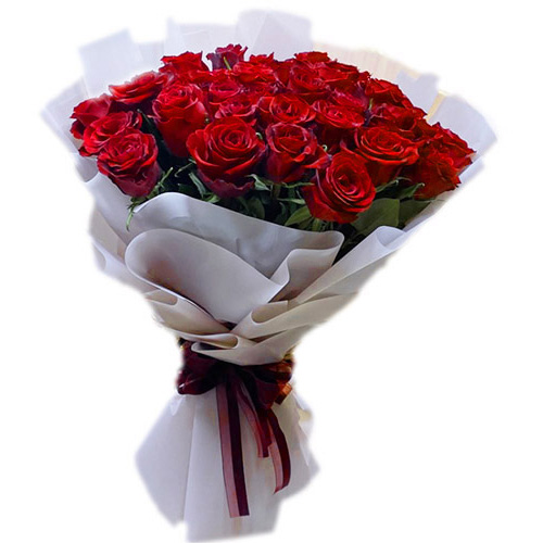 Фото товара Букет червоних троянд – 33 шт. в Одессе