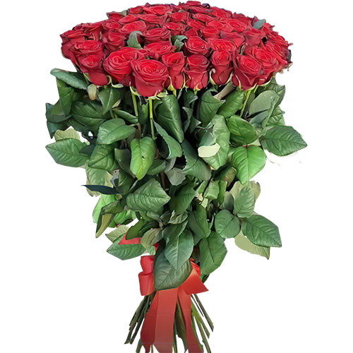 Фото товара Букет троянд 51 червона в Одессе