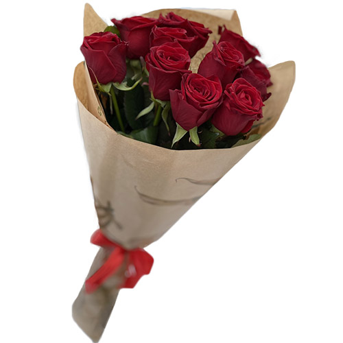 Фото товара Букет красных роз 11 шт в Одессе